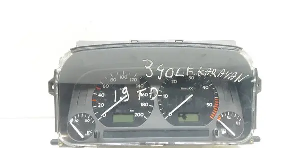 Volkswagen Golf III Speedometer (instrument cluster) 5392325900