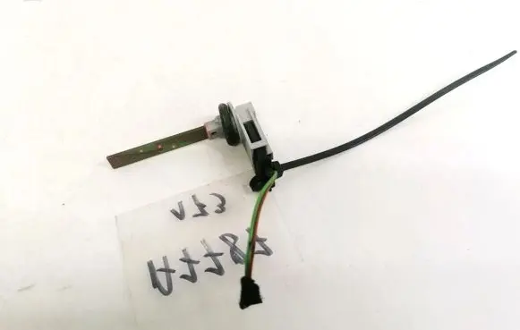 Volkswagen Touareg I Interior temperature sensor 4B0820539
