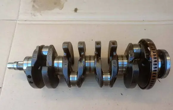 Opel Meriva A Crankshaft 24455076