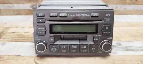 Hyundai Grandeur Radio/CD/DVD/GPS head unit 961903L200B9 E11022695 022695