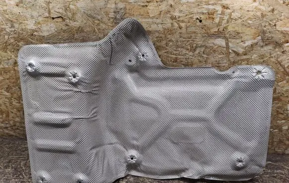 Citroen DS7 Crossback Trunk boot underbody cover/under tray 9830022060