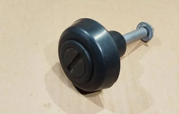 Volkswagen Crafter Front door check strap stopper 7C3827475C 7C3827475