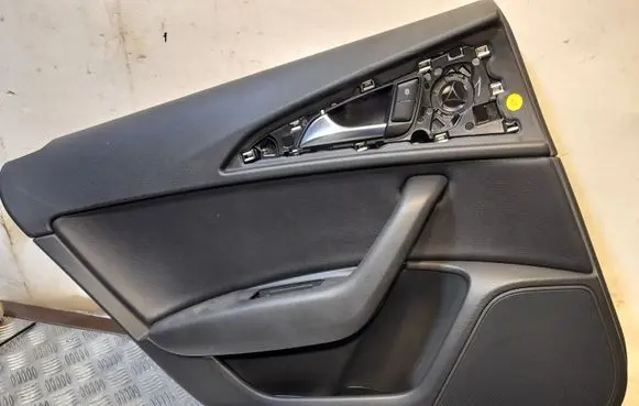 Audi A6 S6 C7 4G Rear door card panel trim 4G0839019A