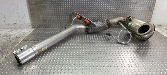 Volkswagen Golf VII Catalyst/FAP/DPF particulate filter S18031666 5Q0131701Q