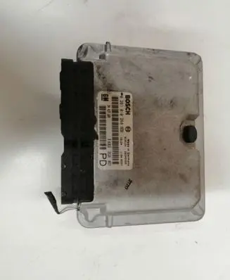 Opel Zafira A Engine control unit/module 0281010268