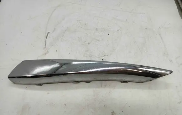 Jaguar XF X250 Front bumper splitter molding C2Z13455