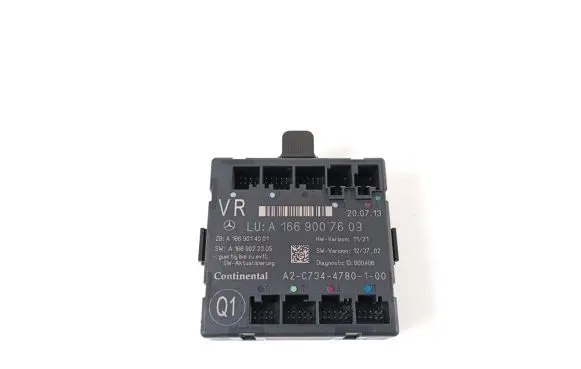 Mercedes-Benz ML W166 Door control unit/module A1669007609