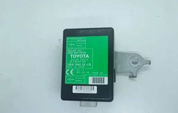 Toyota Yaris Door control unit/module 897400D010 61B240000