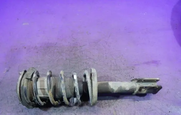 Opel Corsa B Front shock absorber with coil spring
