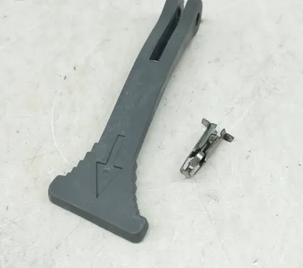 Mercedes-Benz W123 Engine bonnet (hood) release handle 1238800220 A1238800220