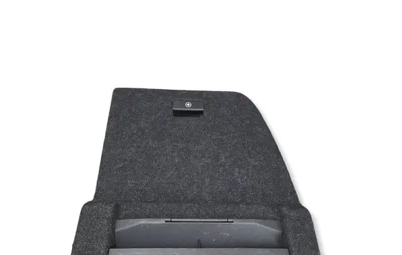 Skoda Superb B8 (3V) Trunk/boot side trim panel 3V9868886B