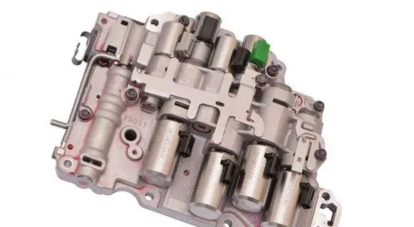 Peugeot 508 Transmission gearbox valve body 55577385
