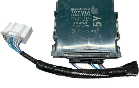 Toyota RAV 4 (XA50) Parking PDC control unit/module OYT25512 89340-42070