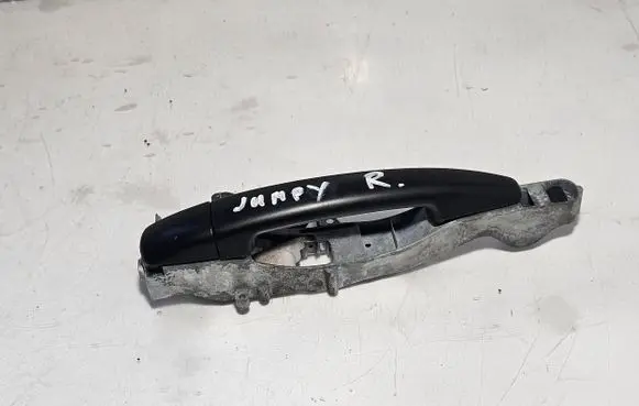 Citroen Jumpy Front door exterior handle 9680656580