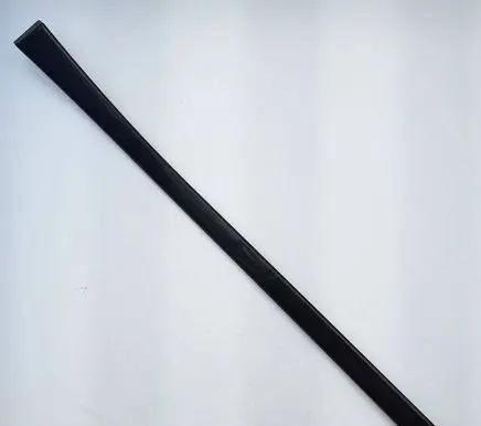 Front door card panel trim