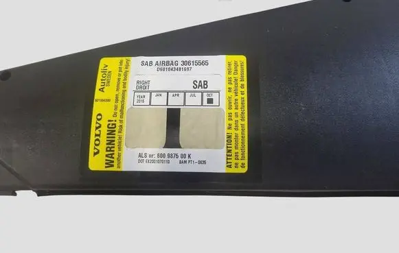 Volvo V50 Seat airbag 60615565 600987900