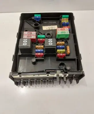 Skoda Octavia Mk2 (1Z) Fuse box set 1K0937125D