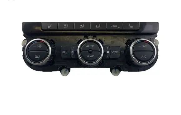 Volkswagen Sharan Interior fan control switch 7N0907044R