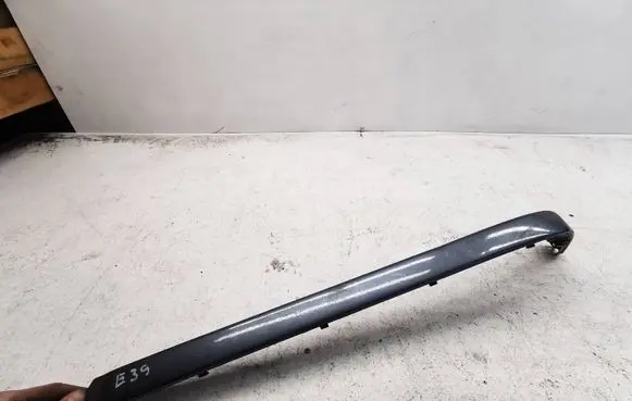 BMW 5 E39 Front bumper splitter molding 51127005932r
