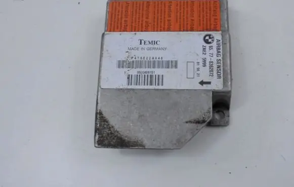 BMW 5 E39 Airbag control unit/module 6577-8362072