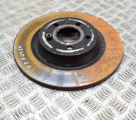 Mercedes-Benz EQA Rear brake disc A2474230312