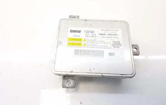 BMW 5 F10 F11 Headlight ballast module Xenon 7237647