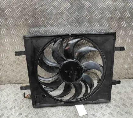 Audi Q4 Sportback e-tron Radiator cooling fan shroud E47713100 1EA959455C