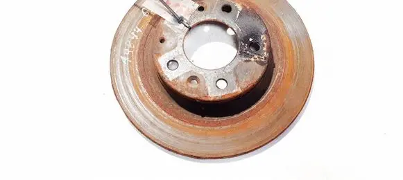 Mazda 6 Rear brake disc neventiliuojamas