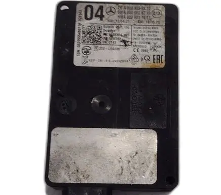 Mercedes-Benz CLS C218 X218 Tow bar relay 