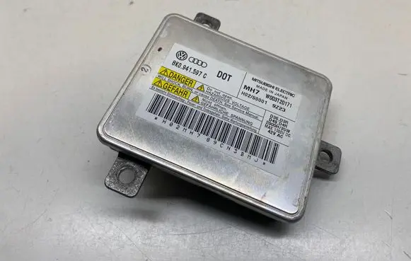 Audi A5 Sportback 8TA Headlight ballast module Xenon 8K0941597C