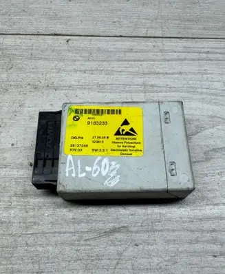 BMW 5 E60 E61 Center console control module 9183233 28137346