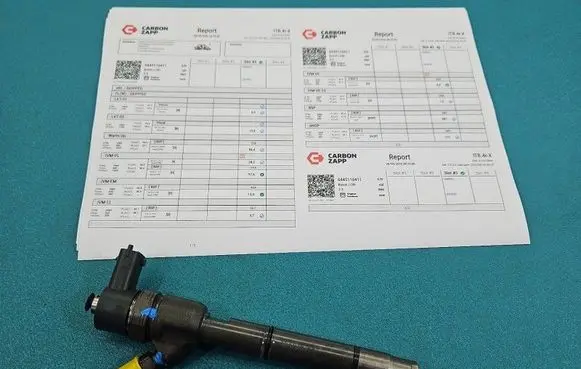 Hyundai i40 Fuel injector 0445110411 IMPRK1600523