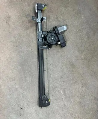 Citroen Jumper Front door window regulator with motor 001368922080
