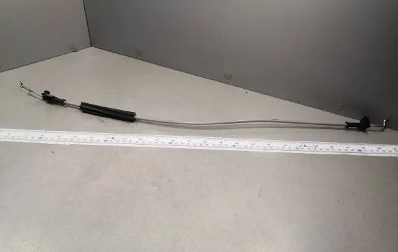 Opel Meriva A Rear door cable line 897914172 93320045