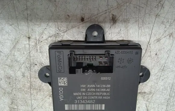 Volvo S60 Door control unit/module 31343482