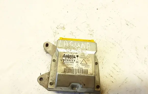Renault Laguna II Airbag control unit/module 601958800 8200138952 21619087