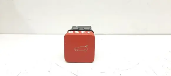 Peugeot 3008 II Tailgate/trunk/boot open switch 9810618277