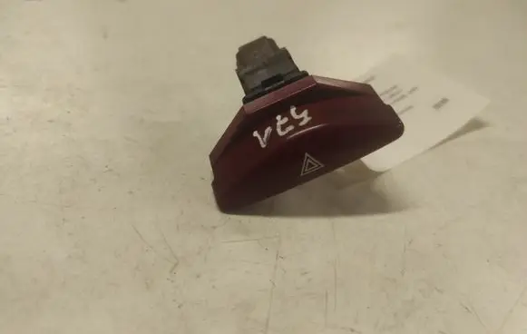 Peugeot 407 Hazard light switch 96326950 231421