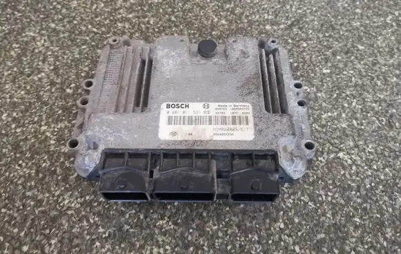 Nissan Primastar Engine control unit/module 0281011531 8200091517 8200355236