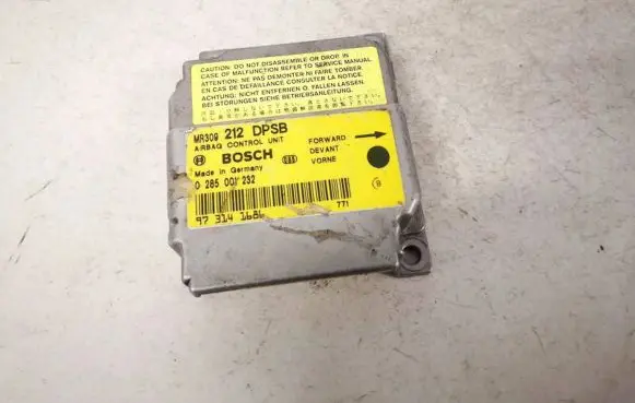 Mitsubishi Carisma Airbag control unit/module mr309212 0285001232