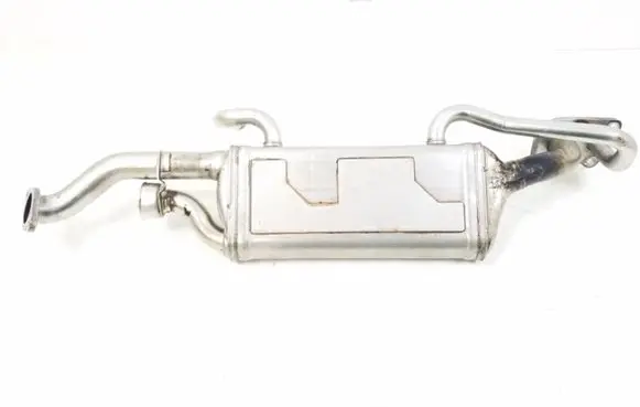 Mercedes-Benz CLS C218 X218 EGR valve cooler A6421401675