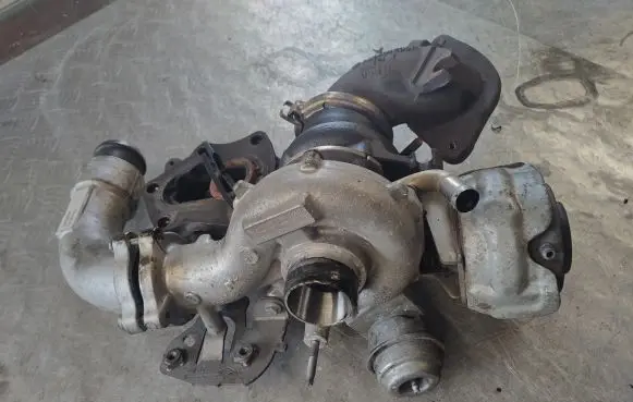 Renault Trafic III (X82) Turbo 8201371489
