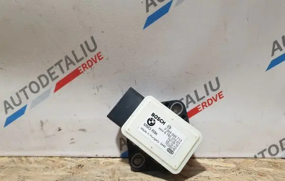 ESP acceleration yaw rate sensor