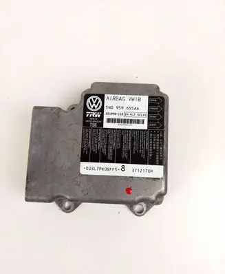Volkswagen PASSAT B7 Airbag control unit/module 5N0959655AA