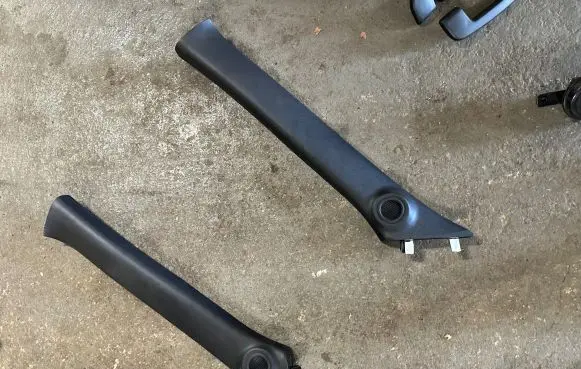 Nissan Juke II F16 (B) pillar trim (bottom) 769126PA0A