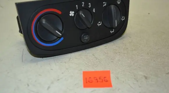 Opel Combo C Climate control unit 1648813