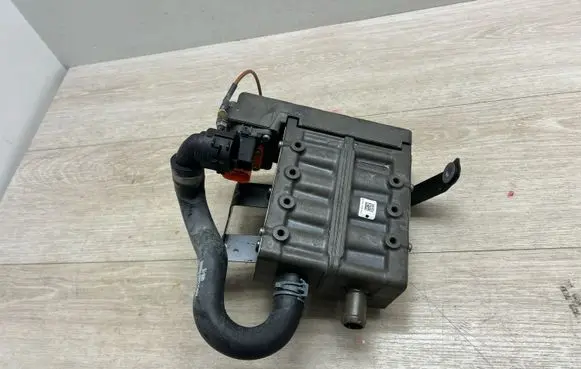 Porsche Cayenne (92A) Electric engine pre-heating system (optional) 12E963231F 9A796323100 pab963231