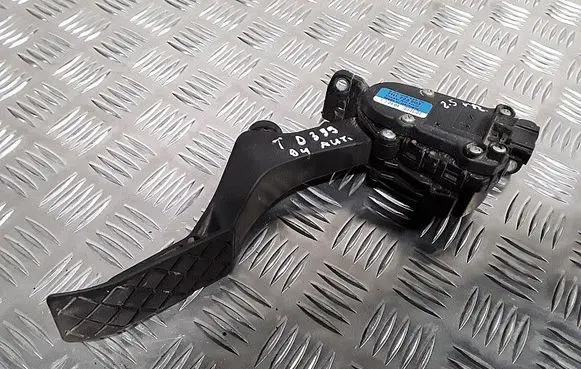 Accelerator throttle pedal