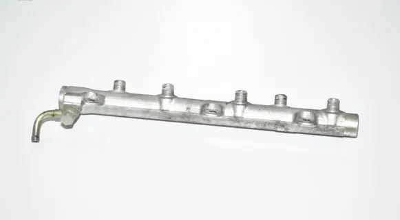 BMW 3 E46 Fuel main line pipe 7787164 0445214030 13537787164