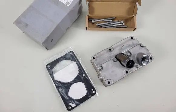 Mercedes-Benz Vario Air suspension compressor A0001305919 0001305919 A0011309315